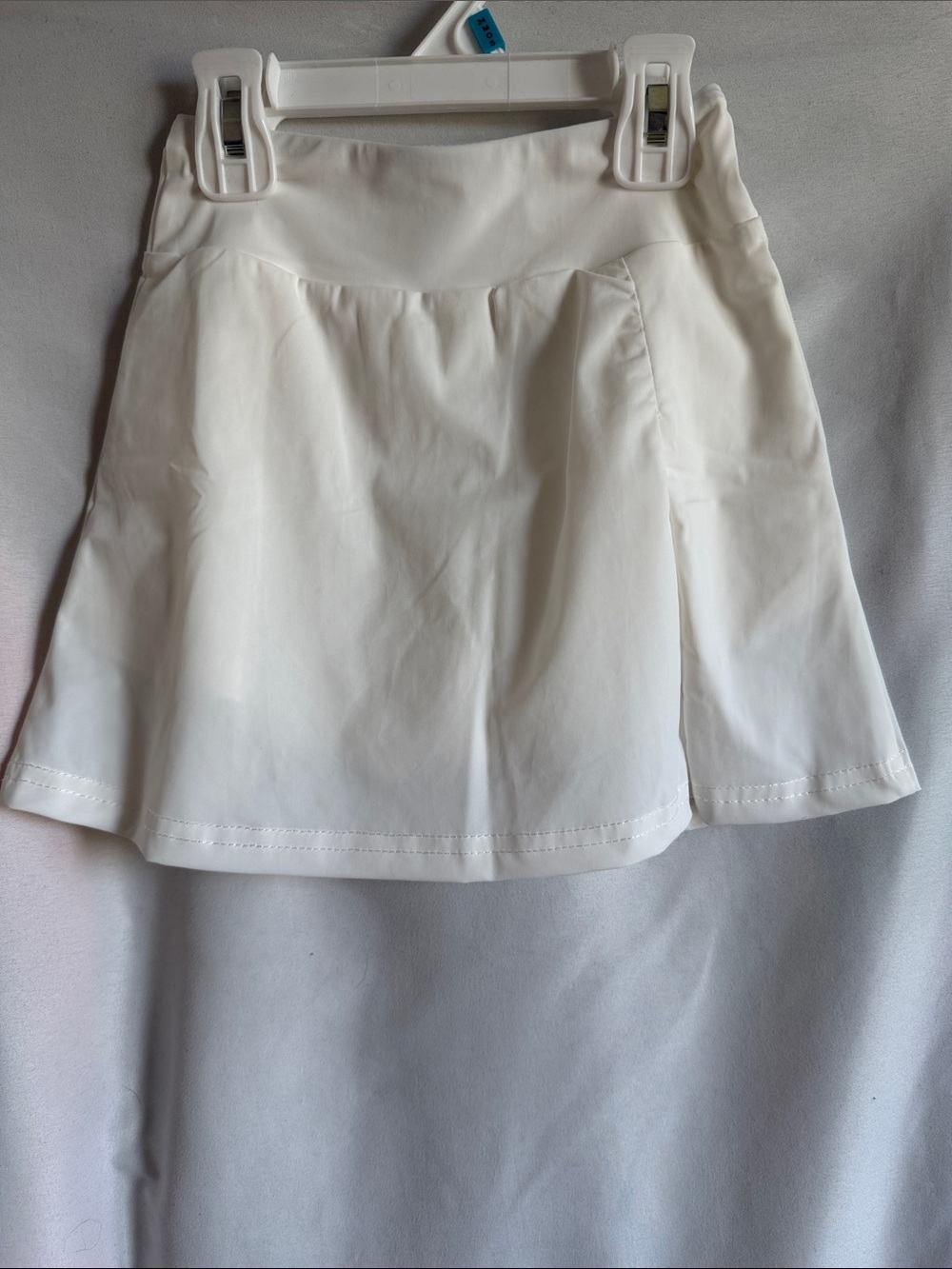Kids White Skort - Classic Active Skort